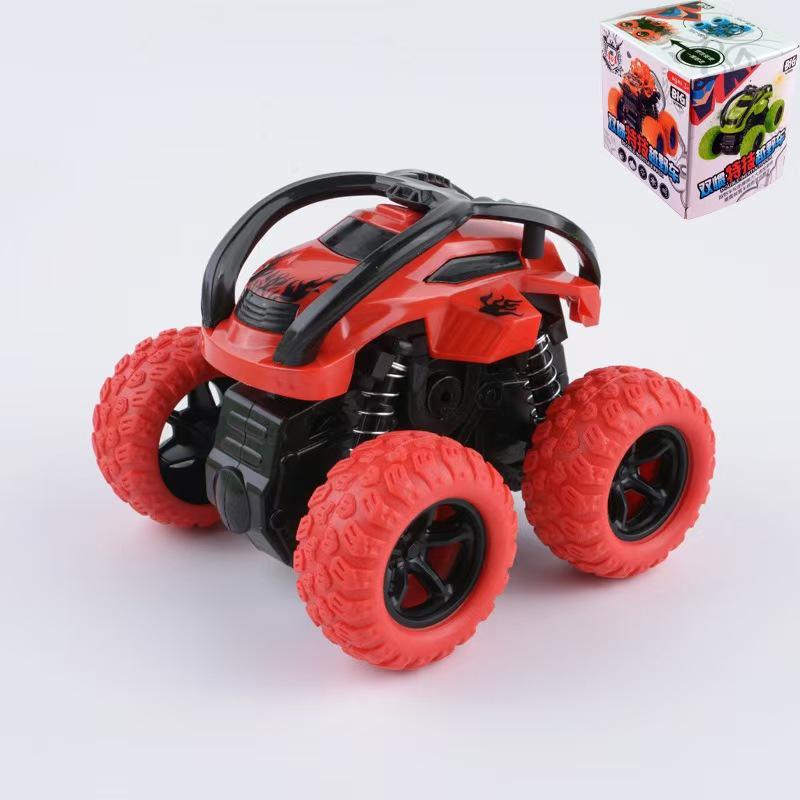 Children's Inertia-Powered Off-Road Toy Car - Durable, Simulation Model