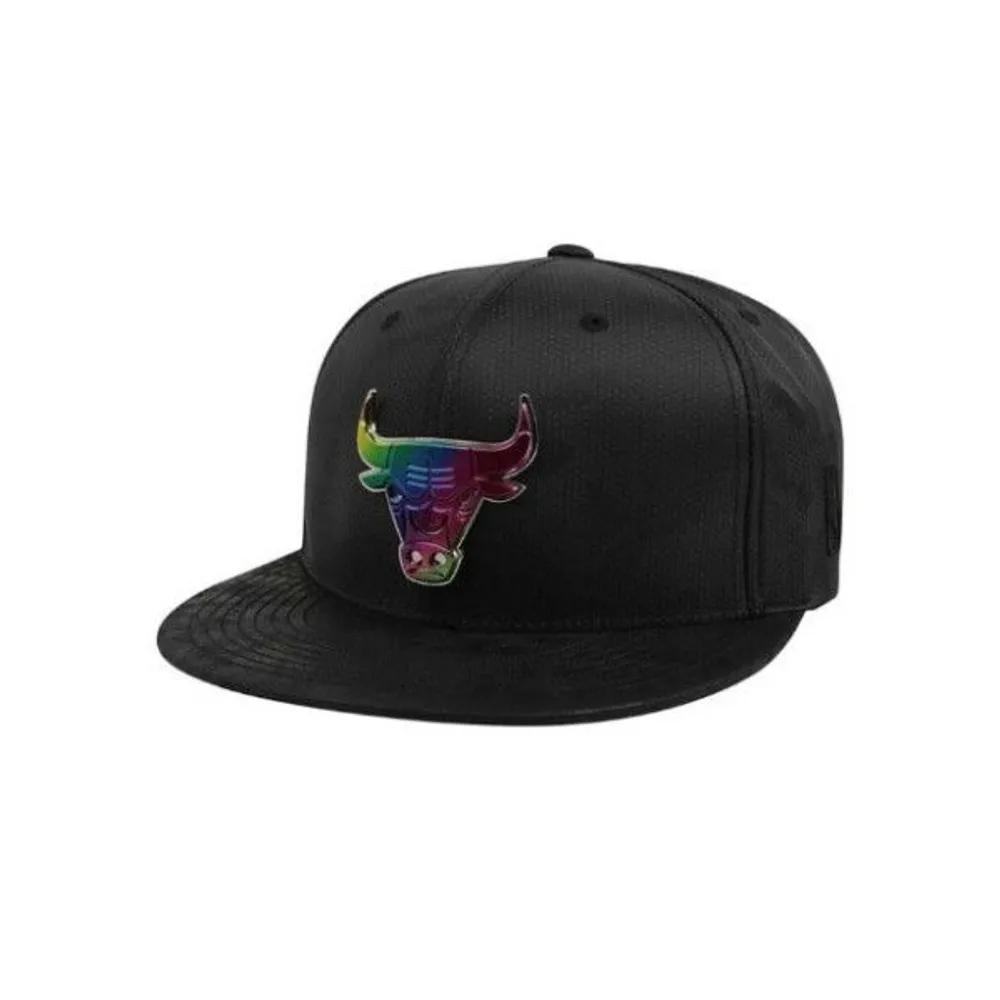 [NBA] M Cap KQC N255AP633P-JB CHI BULLS Modular Decorative Snapback FREE