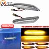 2pcs For BMW E90 E91 E92 E93 E60 E61 E81 E82 E83 E84 E88 E46 LED Dynamic Side Marker Turn Signal Lights