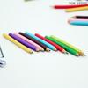 5Pcs Miniature Colored Pens Mini Pencils School Supplies For Dollhouse Kids Pretend Play Toy Accessories