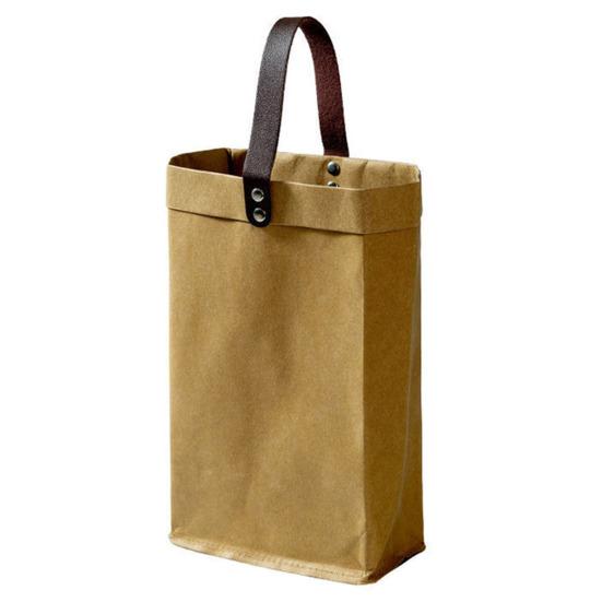 Borsa Porta Birra Da Campeggio Per 6 Bottiglie, Design Montagna Con Tenda E Falò, Maniglia Ergonomica, Riutilizzabile, Ideale Per Picnic E Festival