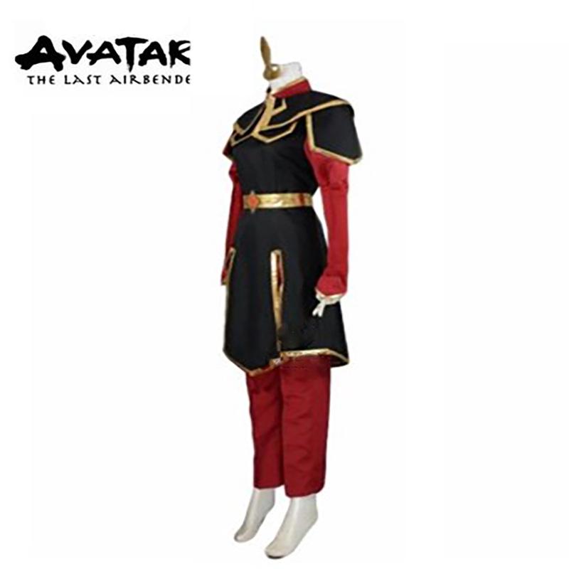 Halloween Women's Avatar Azula Cosplay Costume: Ancient Anime Role-Playing Outfit