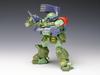 Wave Armored Trooper Votoms Scope Dog Red Shoulder Custom Approximately 19cm Plastic Model Kit 1/24 Scale, Tall, Pre-colored BK-181 (Robot)