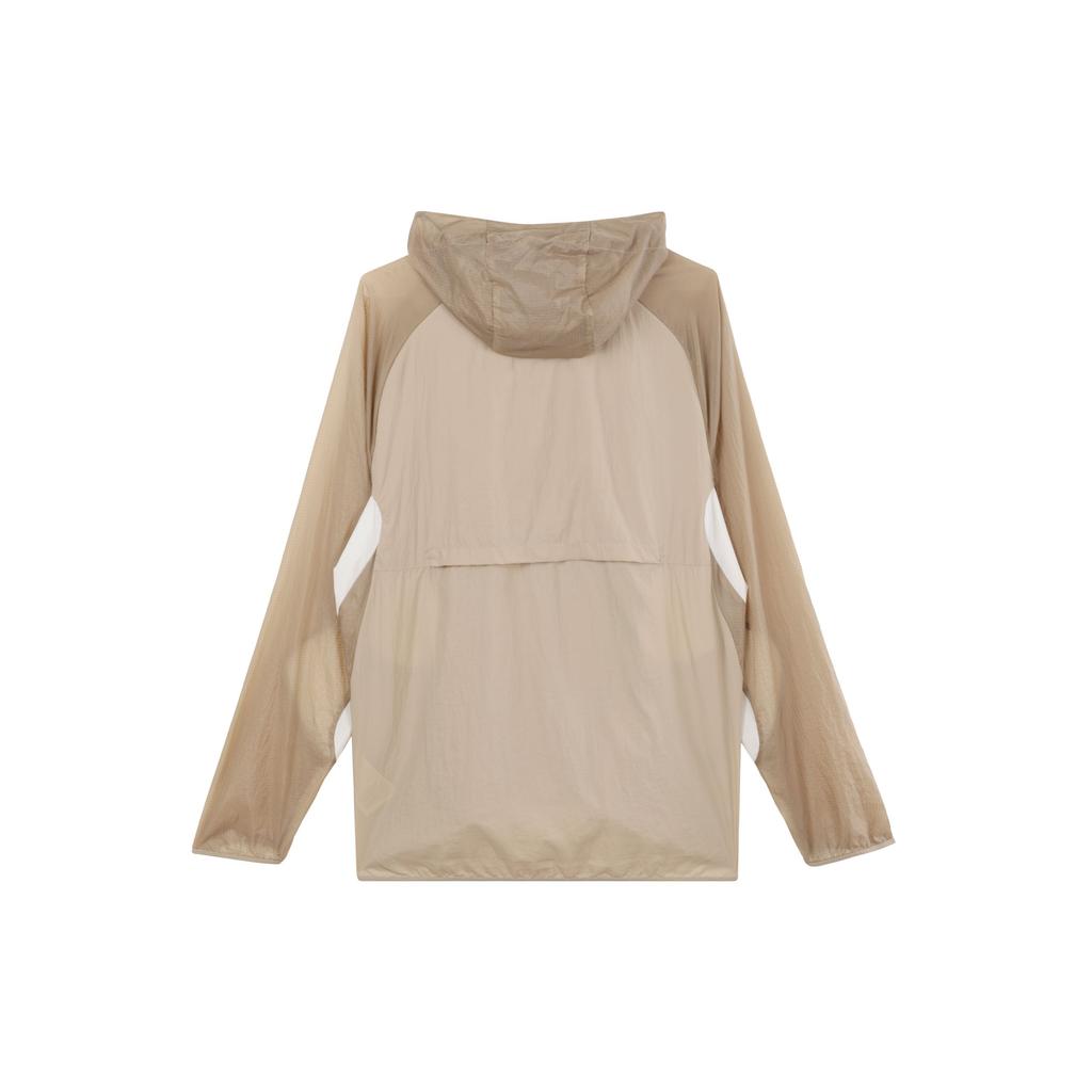 Nike Fashionable Minimalist Sports Casual Woven Long Sleeve Jacket Men Jackets Khaki FN4003-247