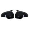 Sticker Trim Car-styling Carbon Fiber Auto Parts Car Side Door Rearview Mirror Cover Caps Fit for Toyota Mark X Reiz 2010 - 2016