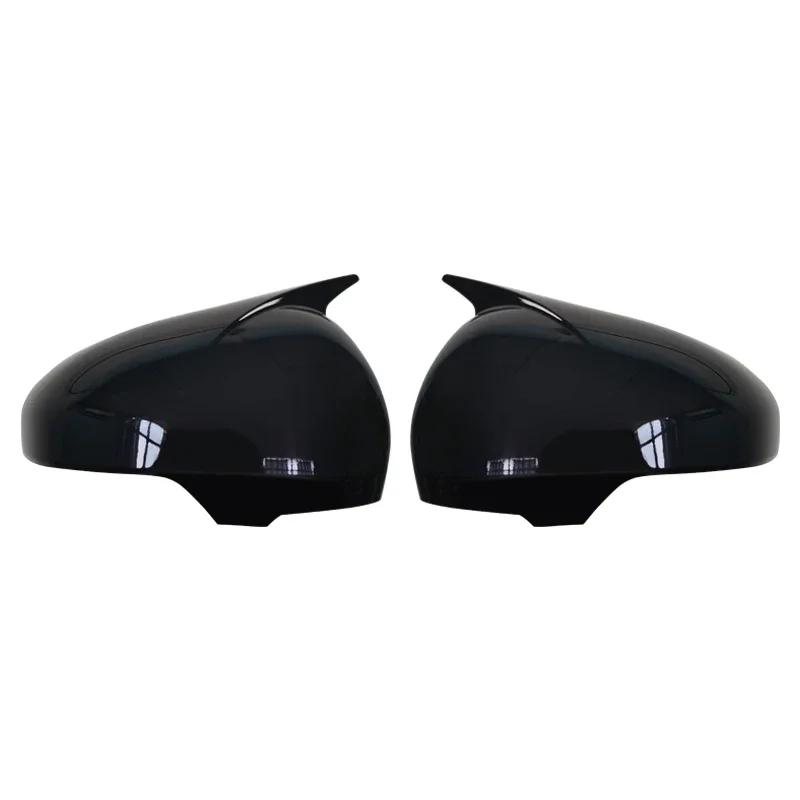 Sticker Trim Car-styling Carbon Fiber Auto Parts Car Side Door Rearview Mirror Cover Caps Fit for Toyota Mark X Reiz 2010 - 2016