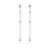 [Rosemont] Silver Earrings Rc0014