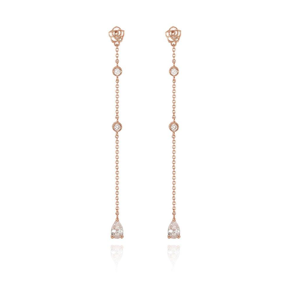 [Rosemont] Silver Earrings Rc0014
