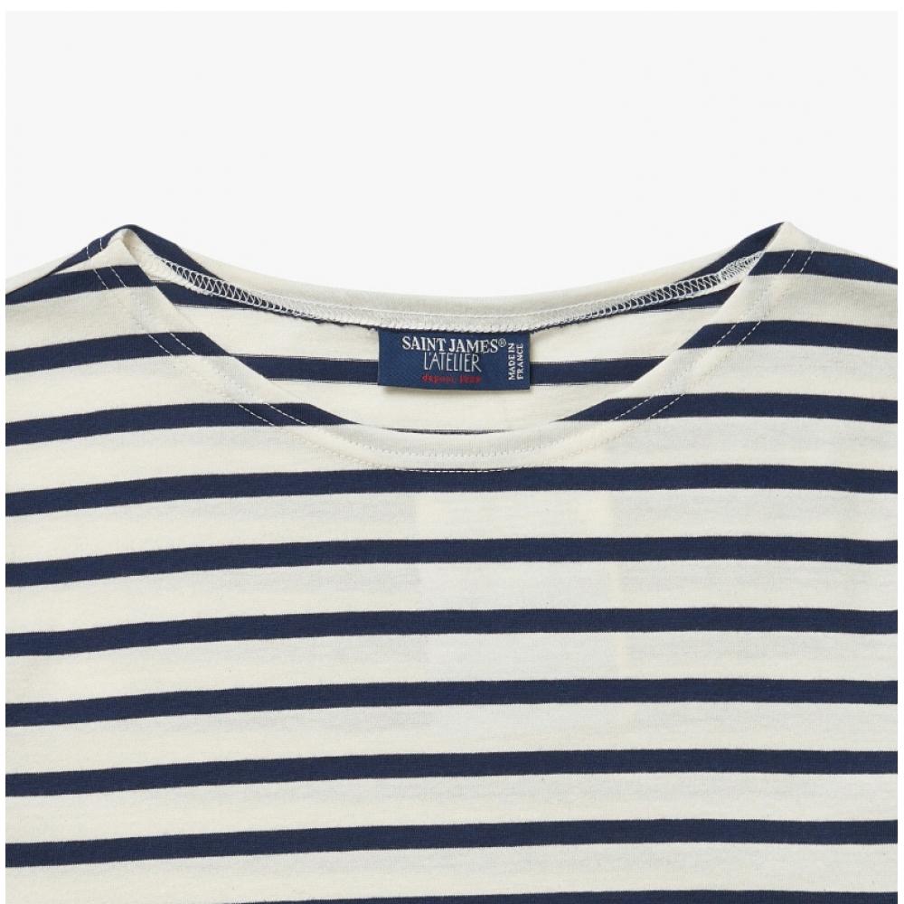 St. James 9863 Ecru Marin Levant Modern Randig Unity Kortärmad T-shirt