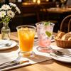 Hand-Rolled Rim Julep Glass with Thickened Wall 310ml Cocktail Cup for Mojito Whiskey Juice & Beer Classic Tumbler for Home Bar