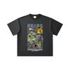260 GSM Double Yarn 32 Count 100% Cotton Saint Seiya V5 Dohko Shion Print Unisex Heavy Cotton T Shirt