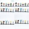 My Hero Academia Car Dashboard Figurine Blind Box Pvc Collectible Toy 7cm