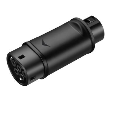 Typ 1 zu Typ 2 Elektroauto-Ladegerät-Adapter 32A Elektroauto-Ladegerät-Stecker SAE J1772