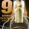 Electric Penis Pump Adult Male Sex Toys Dick Enlarger With 9 Suction Intensities Male Masturbators With Penis Enlargement Tool