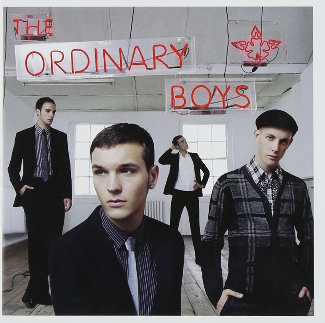 

CD ORDINARY BOYS - How to Get Everything You Ever Want Europe Music Others Used