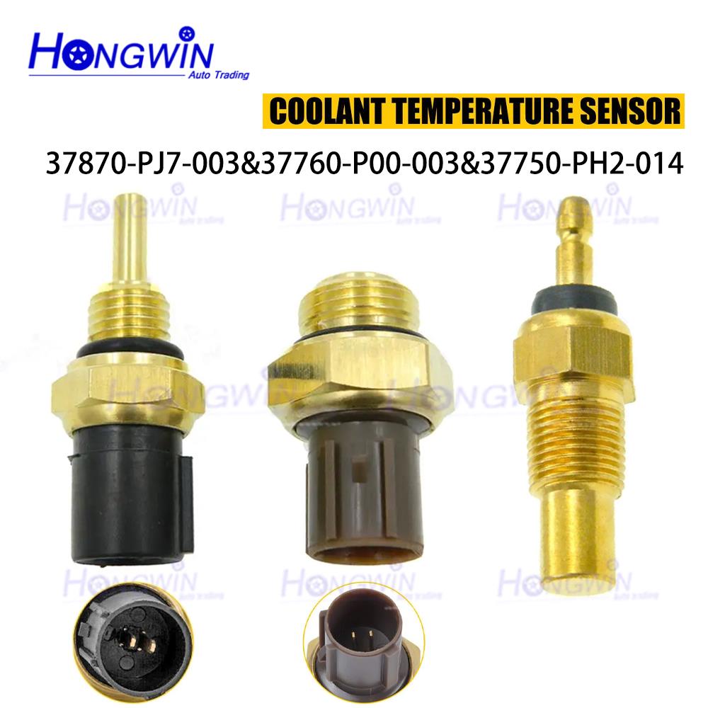 Brand New 37760-P00-003 37870-PJ7-003 37750-PH2-014 Coolant Temperature Sensor For Honda Civic 1996-2000