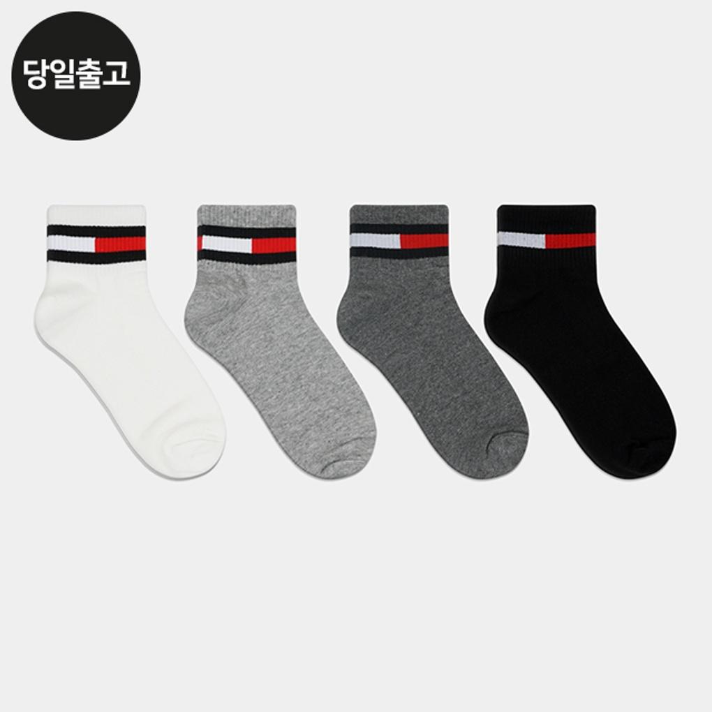PG Men s/Student Redline Mid-Calf Socks (5 Pairs) Set - Daily Student Men s Fashion