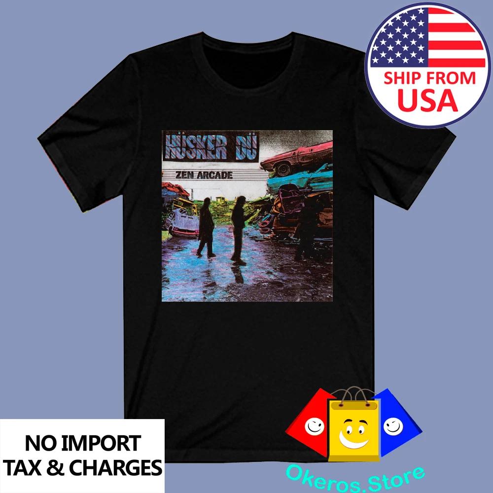 Husker Du Zen Arcade Men s Black Size S to 3XL S