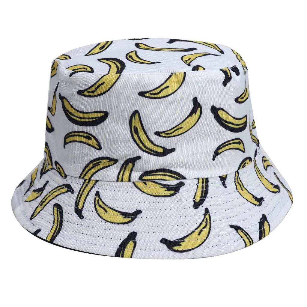 Unisex Double-Sided Bucket Hat - Spring/Summer Sun Protection, Colorful Tie-Dye Hip Hop Style