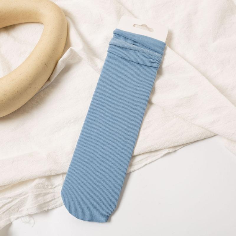 Meias para meninos e meninas Meias de tubo no meio Meias infantis