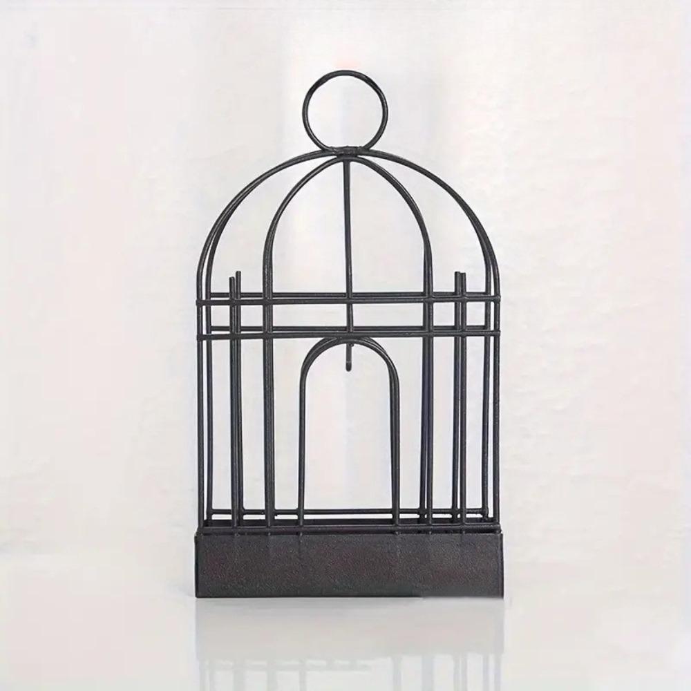 New Hanging Mosquito Coil Holder Birdcage Shape Repellent Incenses Incense Burner Rack Bird Cage Rack