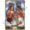 Cinema Movie Metal Sign Industrial Vintage Poster Vintage Retro Tin Sign Aesthetic Living Room Metal Wall Decor Decoration Art