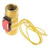 High Performances DN20 Water Flow Brass Water Flow Switchs 1.5-50L/min Water Flows Control Liquid Flowmeter A0KF