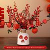 Bridal Arrangement Wedding Gift Plant Ornament for Living Room and Engagement Decorations