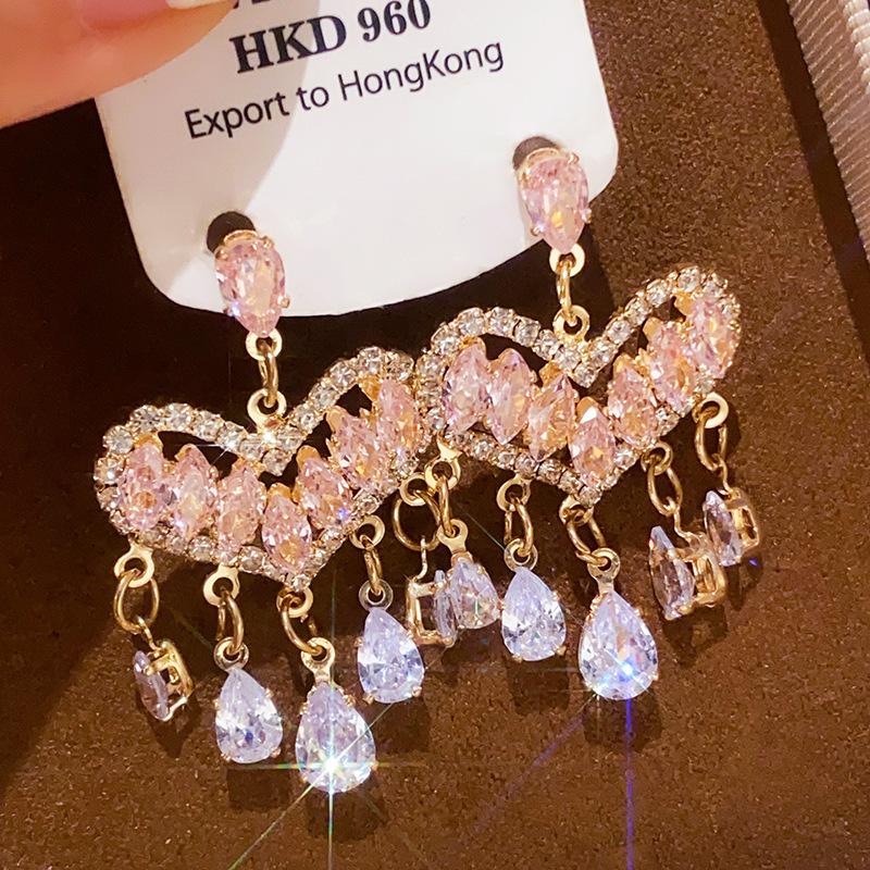 Gold-Plated Vintage Bow Pearl Earrings - Luxury Niche Design Stud Jewelry