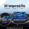 Tempered Screen Protector for Toyota Highlander 26-Model Navigation Dashboard