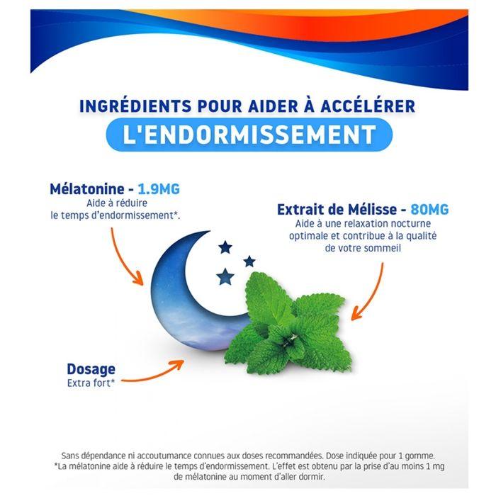 VALDISPERT Fast Sleep Gummies 1.9 Mg