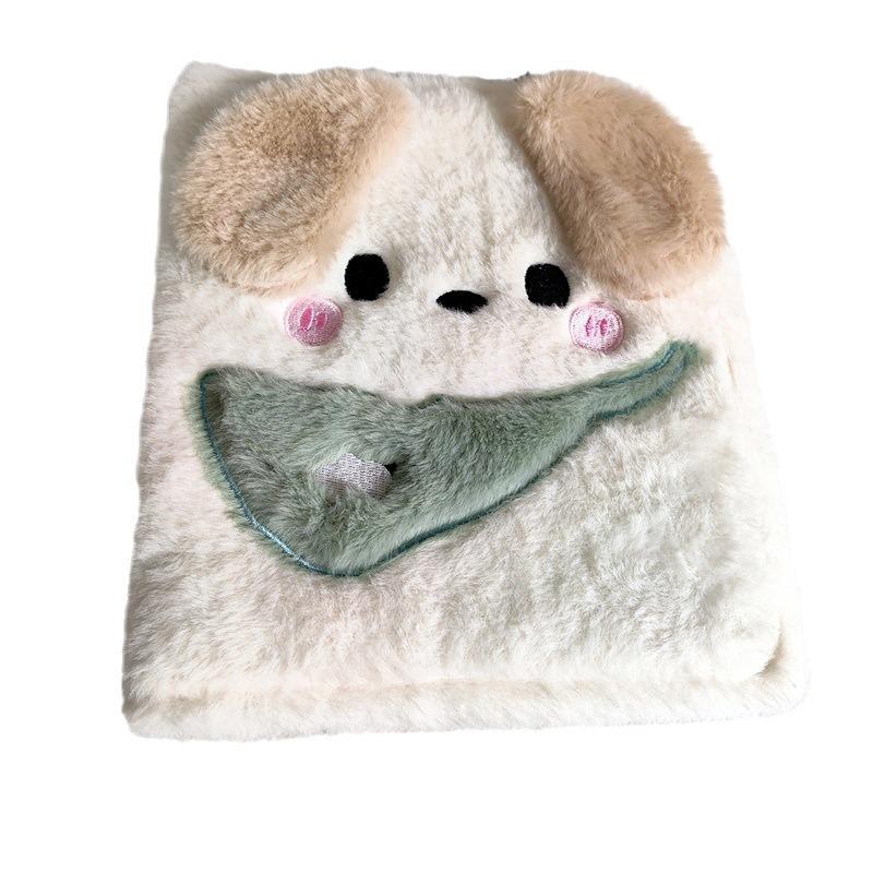 Fluffy Cute Three-Inch Loose-Leaf Card Album - High-Value Storage for Girls Chasing Stars