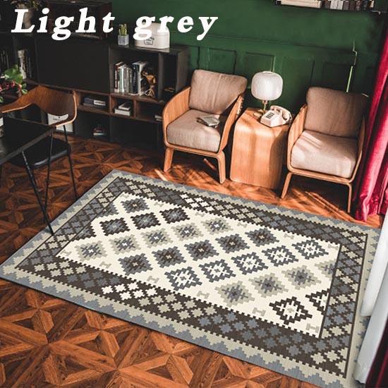 JVSISM Bohemian Rug Round Cotton Linen Carpet Rug Bedside Rug Geometric Floor Mat Living Room Bedroom Carpet Home Decoration-A JVSISM Bohemian Rug Round Cotton Linen Carpet Rug Bedside Rug Geometric Floor Mat Living Room Bedroom Carpet Home Decoration-A