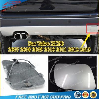 SILVER for Volvo XC90 2007-2013 30698132 Rear Bumper Tow Hook Eye Cover Cap