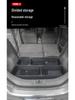 Nissan Tiida Trunk Leveling & Storage Box for Camping & Travel