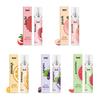 Spray pour haleine fraîche, saveur de Fruit, désodorisant pour la bouche, élimine la mauvaise haleine, soins buccaux, Portable, travail, voyage, Spray doux longue durée