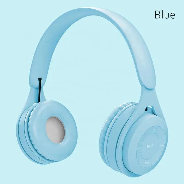 Stereo Y08 Headset 5.0 Bluetooth Headset Folding Wireless Sports Earphone Gaming Headsets Over-ear Headphones for Android ios