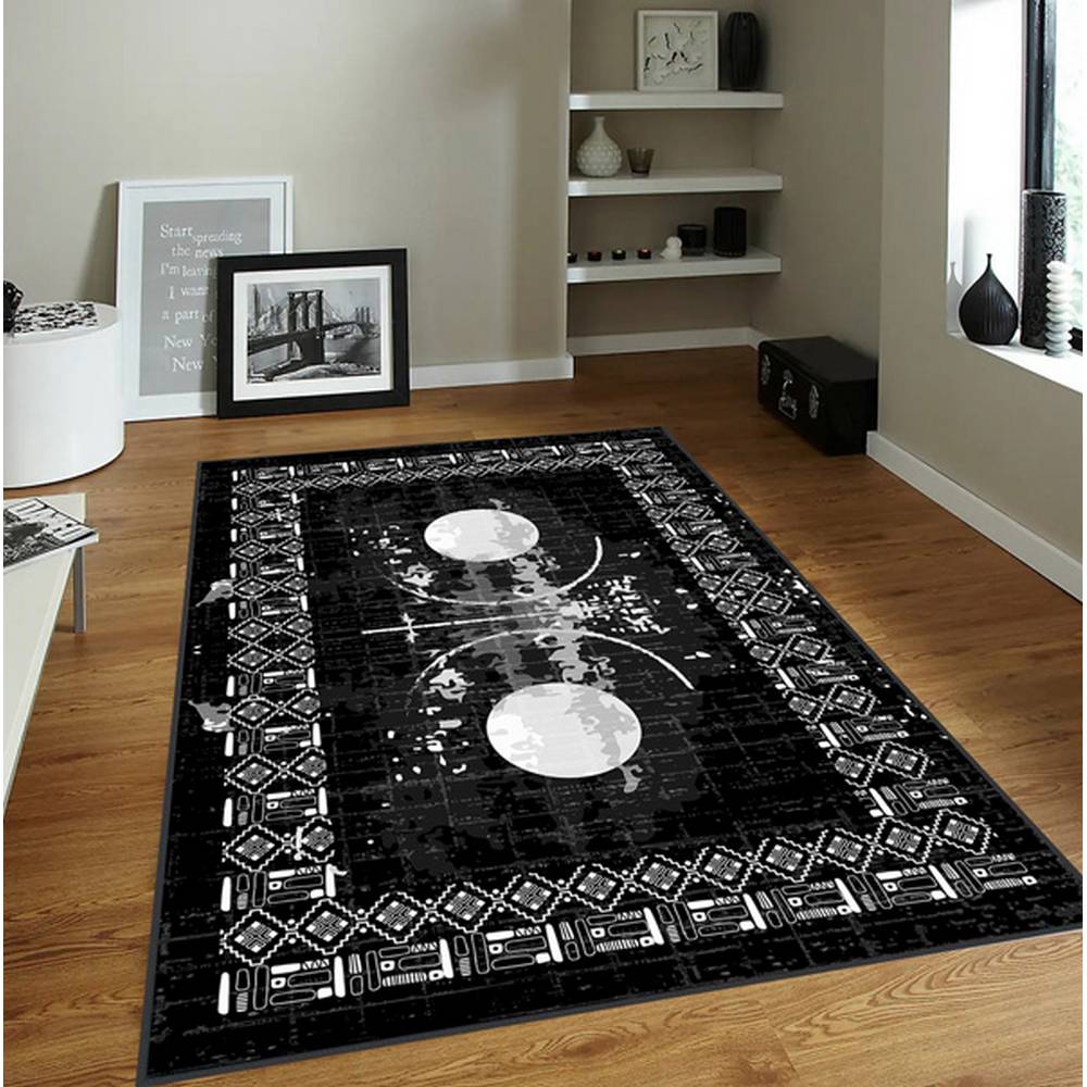 

Mosimoso Home RC1572 Ковер с принтом на подошве в горошек 50x80 cm