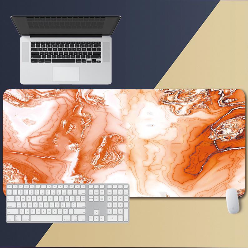 Tappetino Mouse Oversize Cielo Stellato - Design Cartone Animato Spesso per Scrivanie Studenti