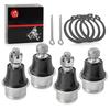 Upper and Lower Ball Joint Kit for Can-Am Maverick 700 800 1000 X3 Turbo R RR Commander 700 1000R Defender HD5 HD7 HD8 HD9 HD10