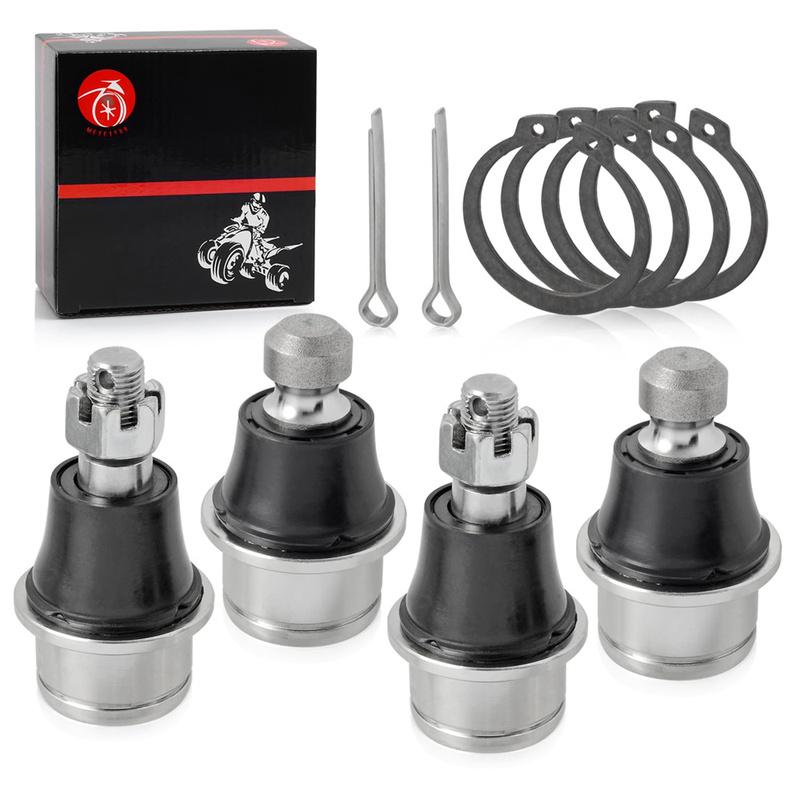 Upper and Lower Ball Joint Kit for Can-Am Maverick 700 800 1000 X3 Turbo R RR Commander 700 1000R Defender HD5 HD7 HD8 HD9 HD10