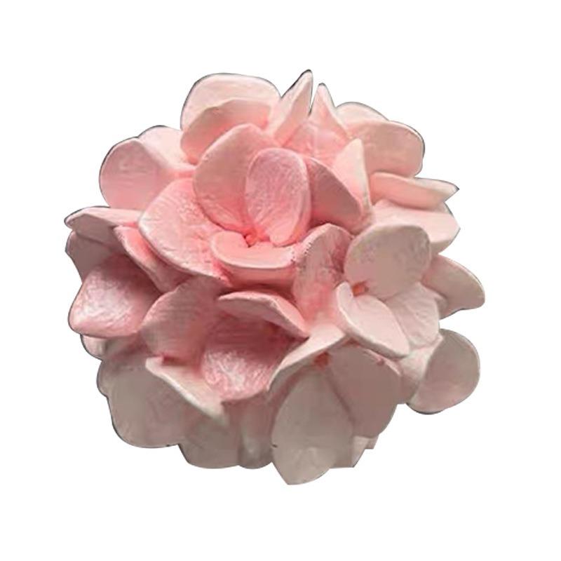 Car Aroma Diffuser Air Outlet Decoration Diffuser Stone Cute New Car Interior AccessoriesHydrangea