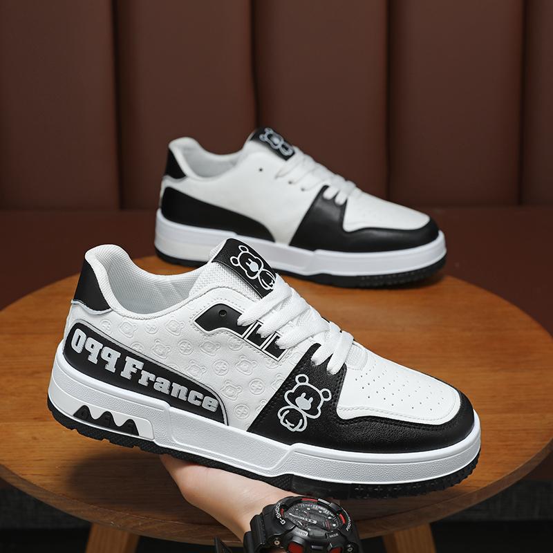 

Новые мужские и женские модные туфли, кеды, повседневная обувь, кеды, мужская обувь, повседневная обувь 44 чёрный