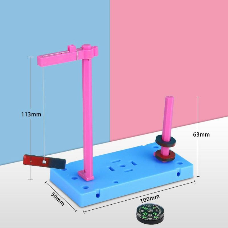 Self Made Magnetic Levitation Compass Physics Experimental Material Set Toys For Kids Science Learning