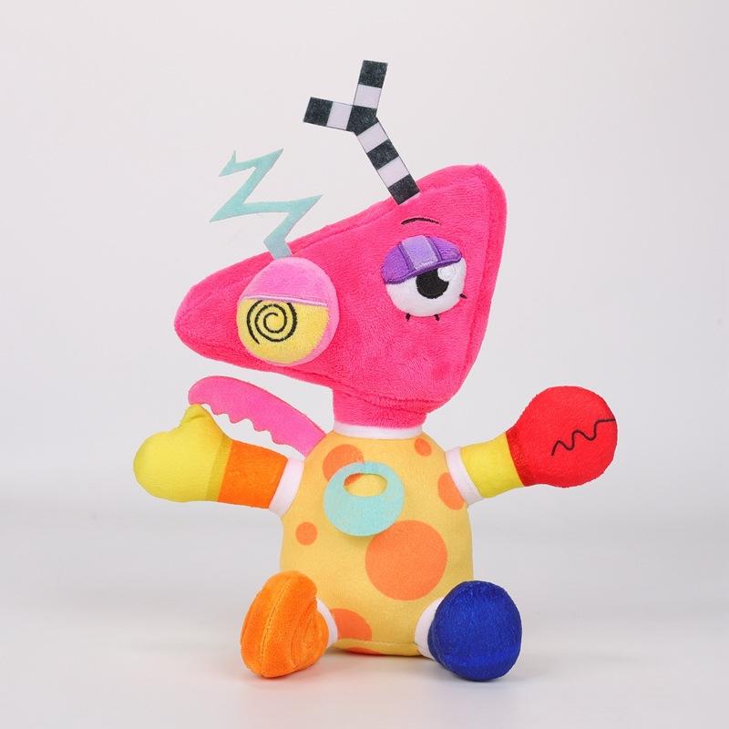 The amazing digital circus circus clown cute plush toy doll