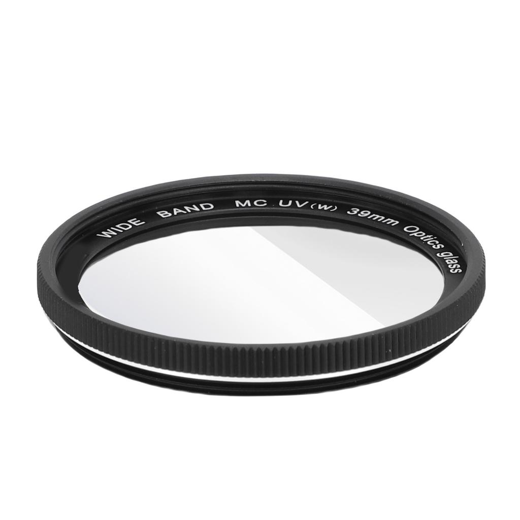 Camera MCUV Filter Fit for X-E5 Mirrorless Camera 39mm HD Coating Portable Violet Lens Filter
