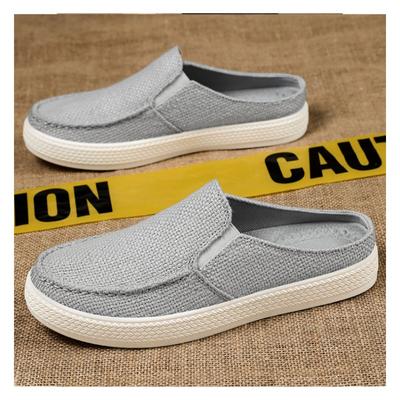 Fashion Half Slipper Men's Summer Breathable Casual Shoes Comfortable for Wearing Outside Slippers At Home Trendy Free Shipping Shoes