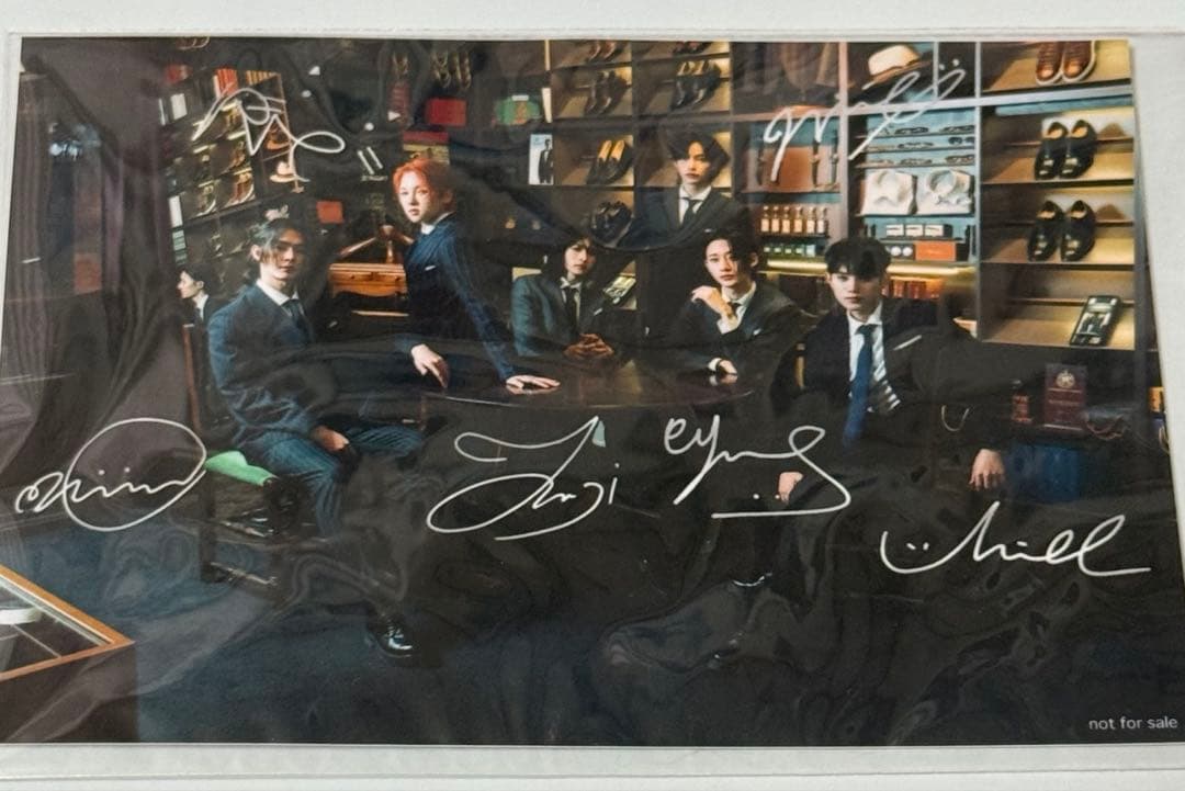 [Б/У] OnlyOneOf костюм танец Япония Бонусный Посткроссинг