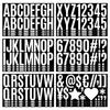 6Pcsset 2.5 Inches Waterproof 26 Alphabet Stickers  Colorful Stickers For Grad Cap Decoration And Diy Crafts Making Supplies
