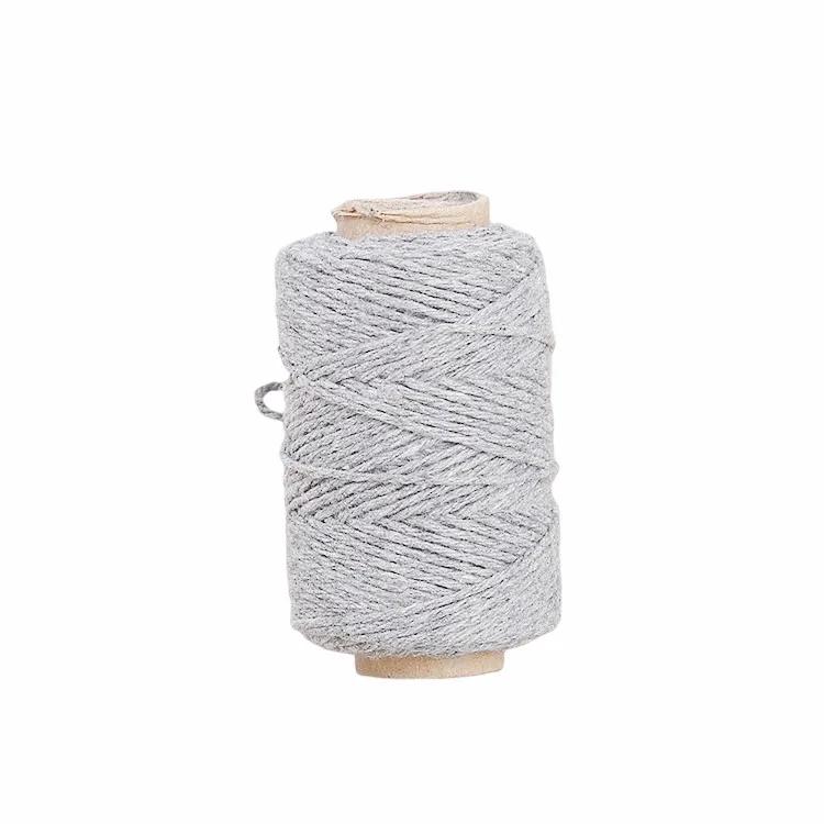 Cotton Macrame Cord Rope Bohemia Wedding Crafts DIY Twine Thread String Handmade Sewing Home Wall Hangings Party Decor